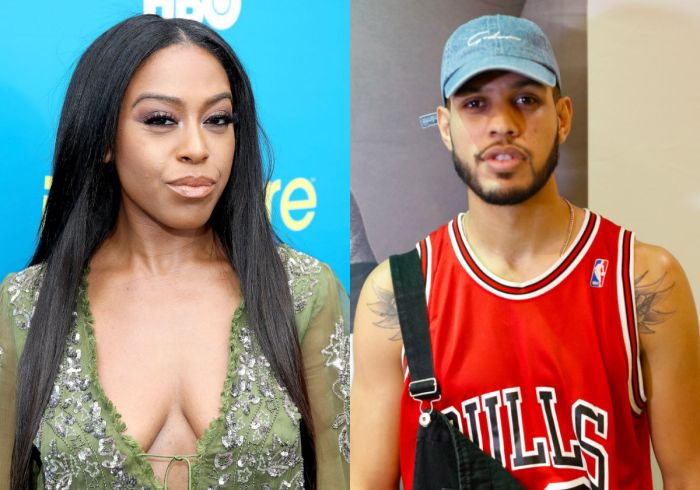 Sarunas J. Jackson Responds To 'Insecure' Fans Over DomiNque Perry