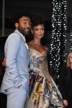 Donald Glover Thandie Newton 71st Cannes Film Festival - Premiere of "Solo: A Star Wars Story". Stars walk the red carpet on May 15, 2018