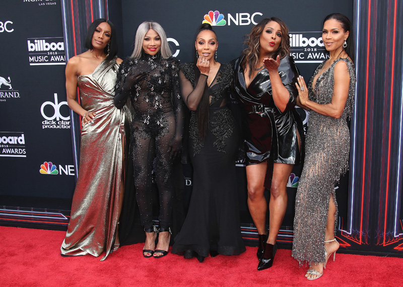 En Vogue Pepa Spinderella 2018 Billboard Music Awards - Arrivals