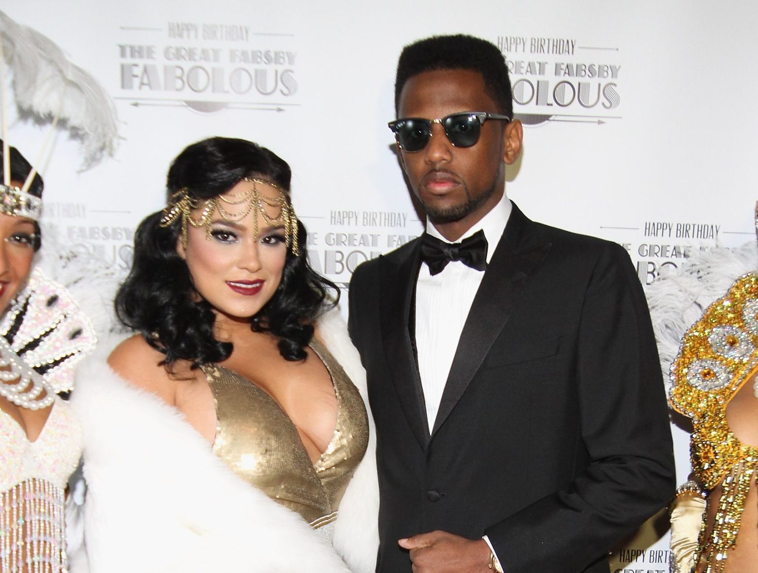 Happier Times? Fabolous And Emily B Pose For Smiling Mother's Day
