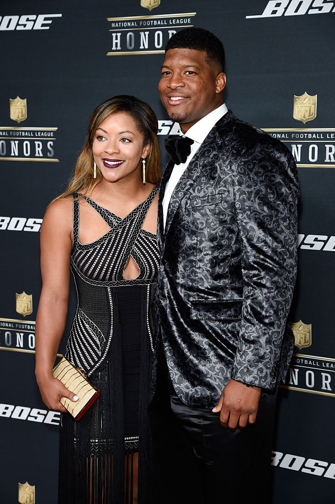 Breion Allen Jameis Winston attends the 5th annual NFL Honors at Bill Graham Civic Auditorium on February 6, 2016 in San Francisco, California.
