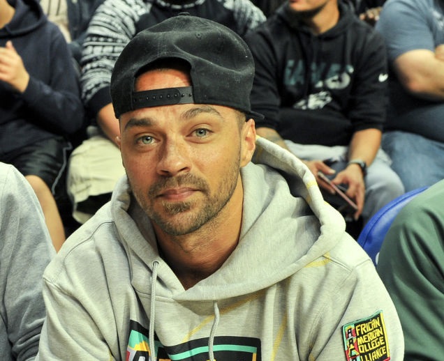 Jesse Williams Dating Sportscaster Taylor Rooks