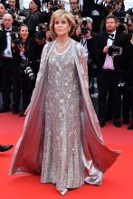 Jane Fonda Premiere of 'BlacKkKlansman' at the 71st Cannes Film Festival