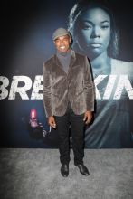 Stars attend the premiere of 'Breaking In' in Los Angeles Jason George