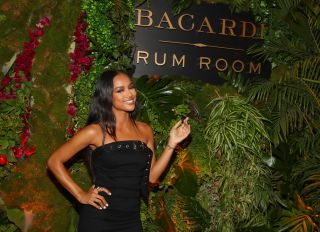 NEW YORK, NY - MAY 10: Actress Karrueche Tran attends the Bacardi Premium Launch at The DL on May 10, 2018 in New York City.