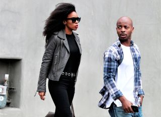 Kelly Rowland and husband Tim Weatherspoon out and about in Los Angeles