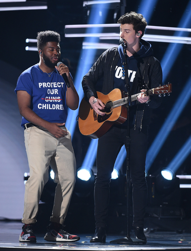 Khalid Shawn Mendes