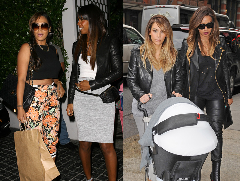 La La Knows Best: Kelly Rowland, Kimmy Cakes And Serena Seek Out Mommy ...