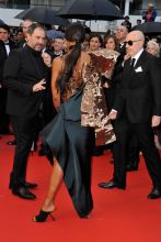 Naomi Campbell Premiere of 'BlacKkKlansman' at the 71st Cannes Film Festival