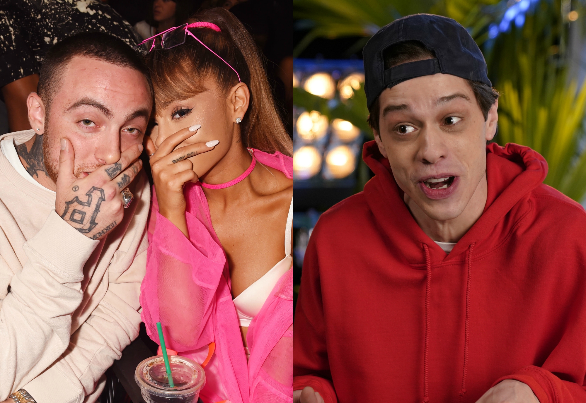 Ariana Grande And Mac Miller Let Their Moms Third-Wheel Their Date