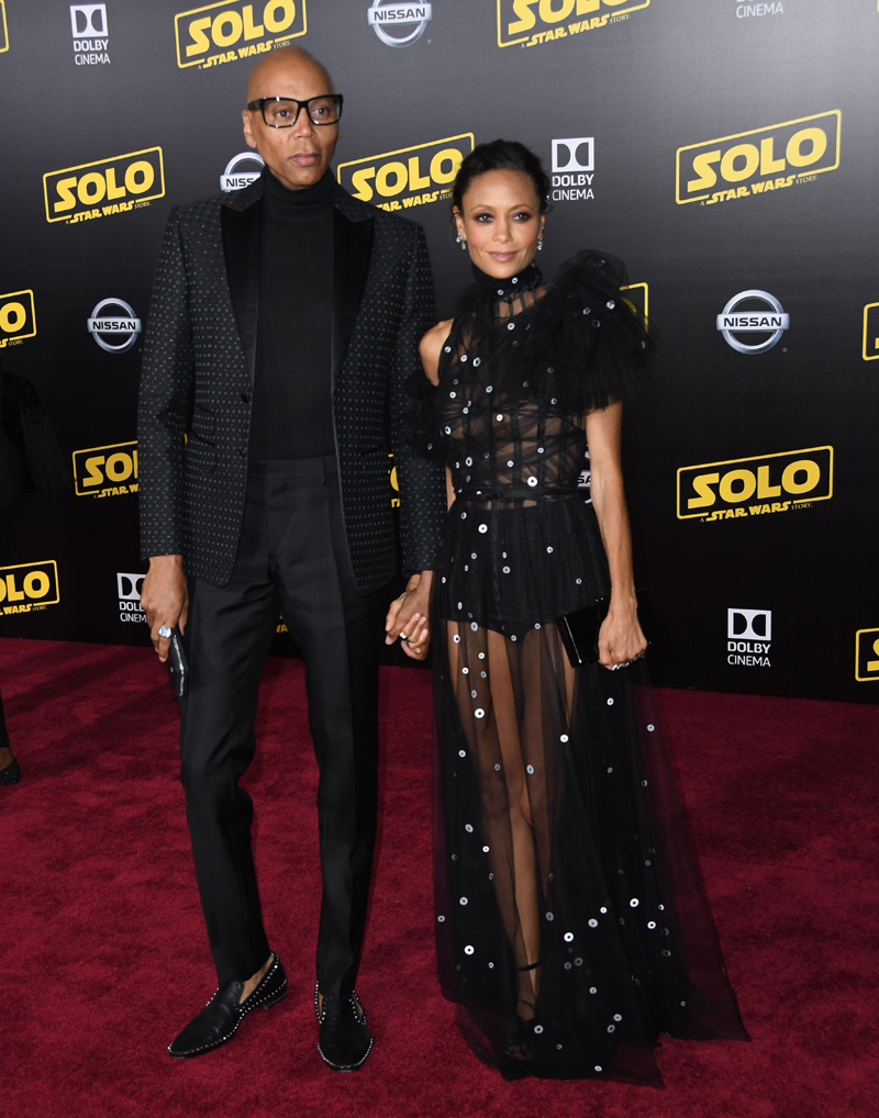 RuPaul Thandie Newton A Star Wars Story" Los Angeles Premiere