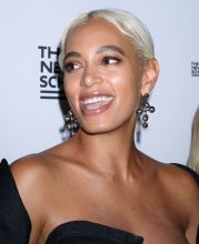 Solange 70th Annual Parsons Benefit Chelsea Piers, NY