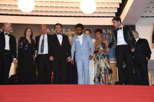 Thandie Newton Alden Ehrenreich Donald Glover 71st Cannes Film Festival - Premiere of "Solo: A Star Wars Story". Stars walk the red carpet on May 15, 2018