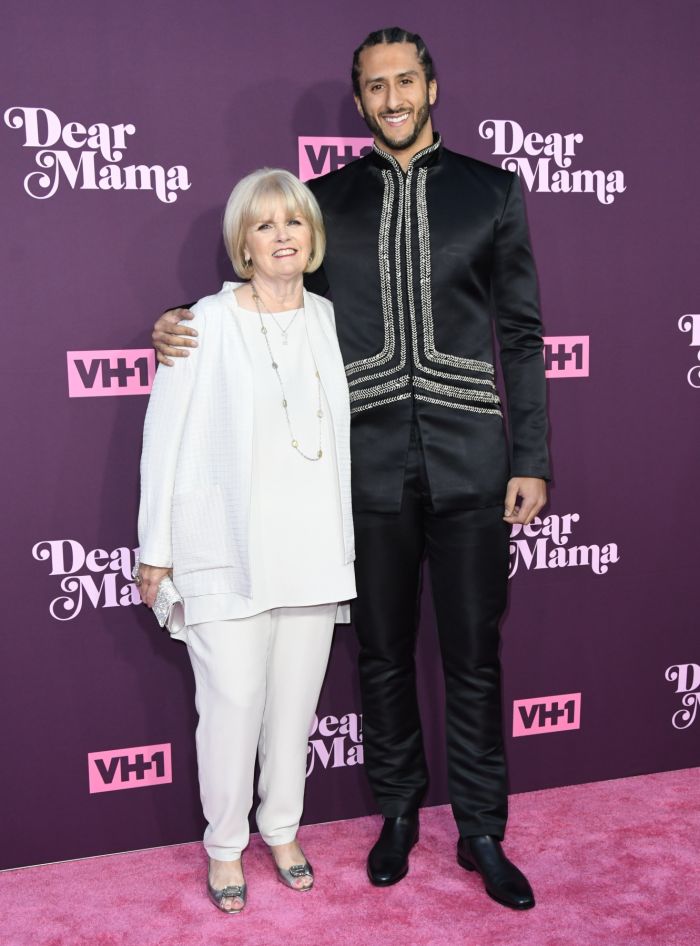 Colin Kaepernick to Honor His Mom for VH1's Mother's Day Special