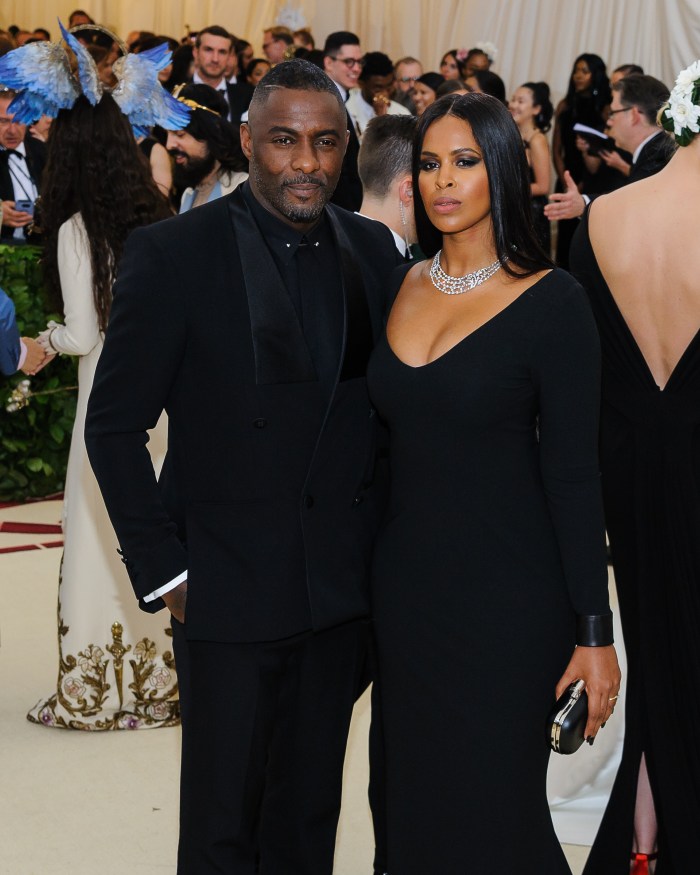 Idris Elba And Sabrina Dhowre Attend Met Gala Bossip