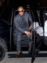 T.I. Stevie Wonder is spotted arriving to The Peppermint Club in West Hollywood