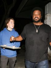 Craig Robinson Stevie Wonder is spotted arriving to The Peppermint Club in West Hollywood