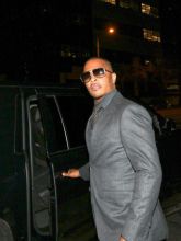 T.I. Stevie Wonder is spotted arriving to The Peppermint Club in West Hollywood