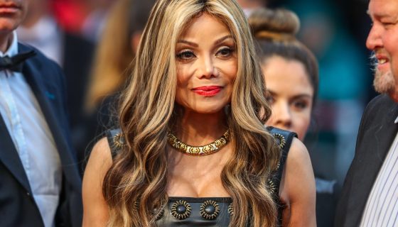 Still Got It La Toya Jackson Hits Up Cannes Red Carpet After Alleged 