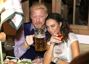 Oktoberfest 2017 Featuring: Boris BECKER, Lilly BECKER Where: Munich, Bavaria, Germany