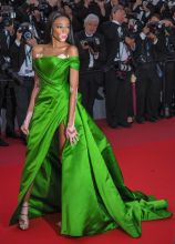 Winnie Harlow screening of 'Blackkklansman' during the 71st annual Cannes Film Festival at Palais des Festivals on May 14, 2018 in Cannes, France.