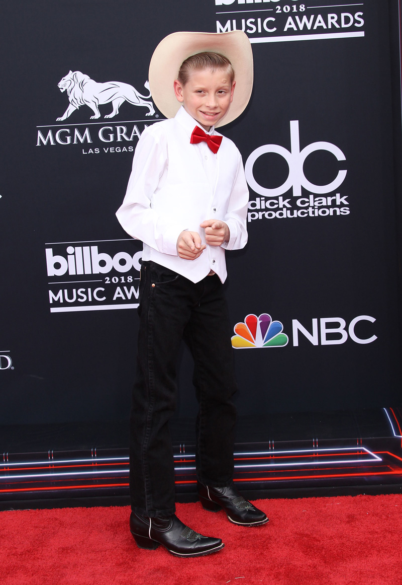 Mason Ramsey 2018 Billboard Music Awards - Arrivals