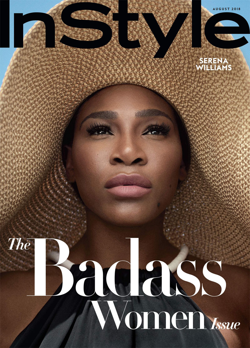 Serena Williams InStyle Magazine
