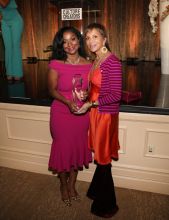 BEVERLY HILLS, CA - JUNE 22: Culture Creators founder Joi Brown and Sylvia Rhone attend Culture Creators Leaders and Innovators Awards Brunch 2018 at The Beverly Hilton on June 22, 2018 in Beverly Hills, California.