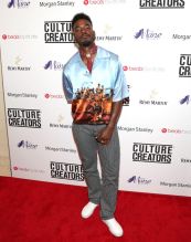 BEVERLY HILLS, CA - JUNE 22: Luke James attends Culture Creators Leaders and Innovators Awards Brunch 2018 at The Beverly Hilton on June 22, 2018 in Beverly Hills, California.