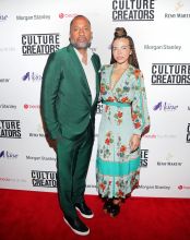 BEVERLY HILLS, CA - JUNE 22: Kenya Barris (L) attends Culture Creators Leaders and Innovators Awards Brunch 2018 at The Beverly Hilton on June 22, 2018 in Beverly Hills, California.