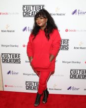 BEVERLY HILLS, CA - JUNE 22: Brea Stinson attends Culture Creators Leaders and Innovators Awards Brunch 2018 at The Beverly Hilton on June 22, 2018 in Beverly Hills, California.