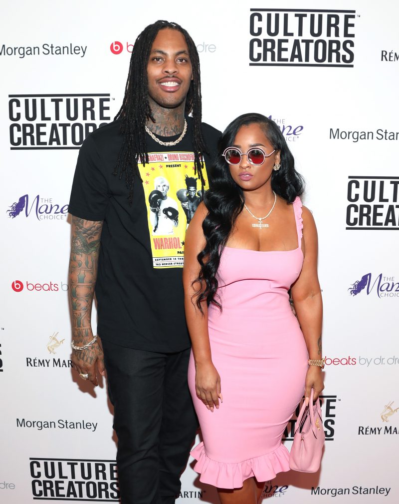 BEVERLY HILLS, CA - JUNE 22: Sylvia Rhone and Waka Flocka attend Culture Creators Leaders and Innovators Awards Brunch 2018 at The Beverly Hilton on June 22, 2018 in Beverly Hills, California.