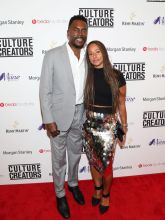 BEVERLY HILLS, CA - JUNE 22: Richard Brooks and Amy Barnett attend Culture Creators Leaders and Innovators Awards Brunch 2018 at The Beverly Hilton on June 22, 2018 in Beverly Hills, California.