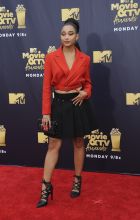 MTV Movie and TV Awards 2018 held at Barker Hangar in Santa Monica, California.
