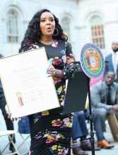 Angela Simmons The 2018 Power Of Influence Awards at New York's City Hall