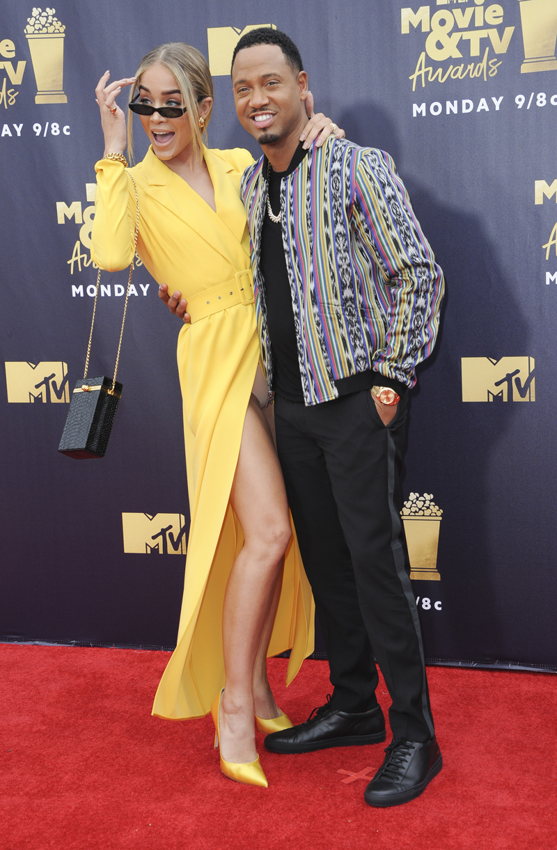 MTV Movie and TV Awards 2018 held at Barker Hangar in Santa Monica, California.