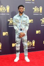 MTV Movie and TV Awards 2018 held at Barker Hangar in Santa Monica, California.