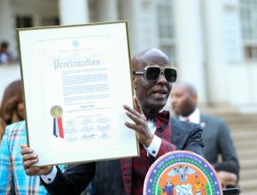 Dapper Dan The 2018 Power Of Influence Awards at New York's City Hall