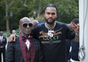 Dapper Dan Dave East The 2018 Power Of Influence Awards at New York's City Hall