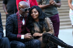 Dapper Dan Lil Kim The 2018 Power Of Influence Awards at New York's City Hall