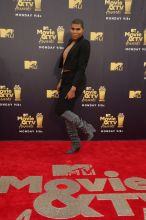 MTV Movie and TV Awards 2018 held at Barker Hangar in Santa Monica, California.