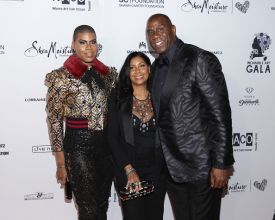 Magic Johnson Wishes EJ Johnson A 