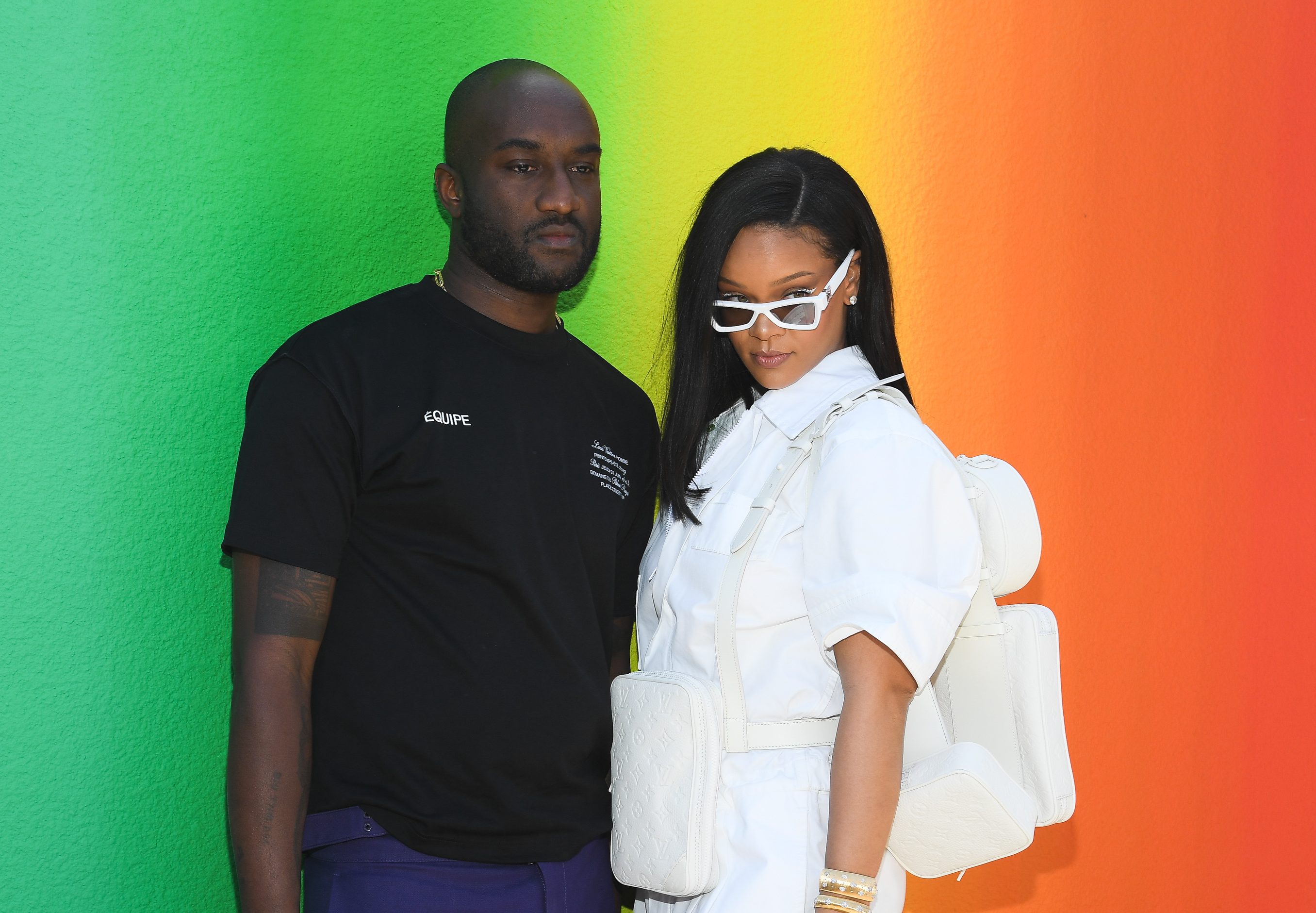Virgil Abloh Debuts First Collection For Louis Vuitton, Supported