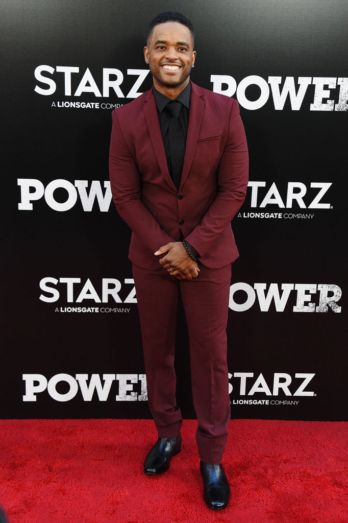 NEW YORK, NY - JUNE 28: Larenz Tate attends the "POWER" Season 5 Premiere at Radio City Music Hall on June 28, 2018 in New York City.