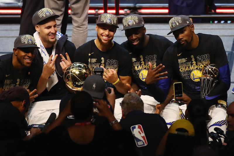 NBA Twitter reactions to Golden State Warriors winning championship