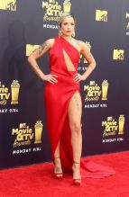 MTV Movie and TV Awards 2018 held at Barker Hangar in Santa Monica, California.
