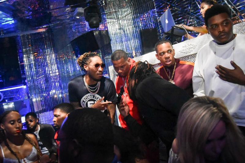 Saweetie Celebrates Her Birthday In LA