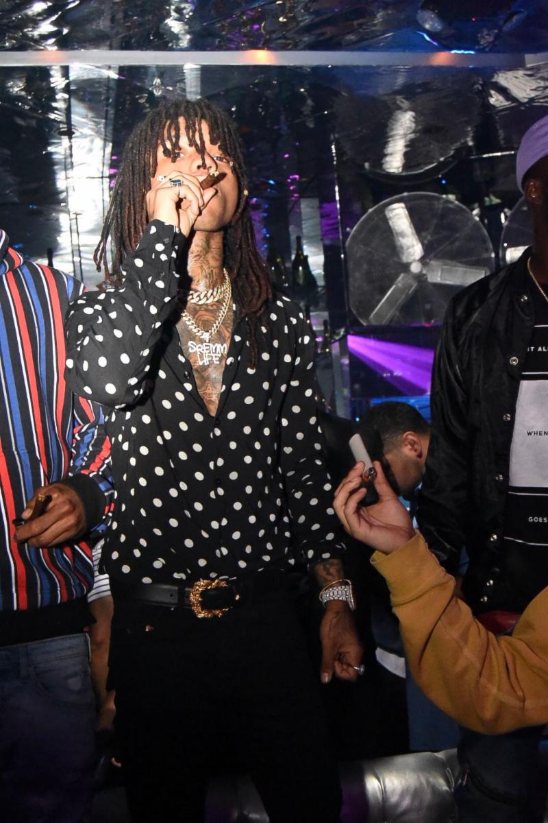 Saweetie Celebrates Her Birthday In LA