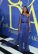 Issa Rae the 2018 CFDA Fashion Awards at Brooklyn Museum on June 4, 2018 in New York City.