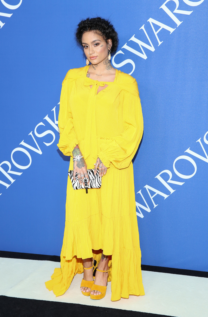 Kehlani the 2018 CFDA Fashion Awards at Brooklyn Museum on June 4, 2018 in New York City.